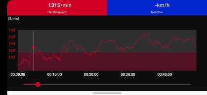 Hartslagmeting Polar H10 borstband