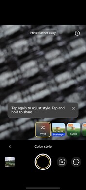 Camera UI