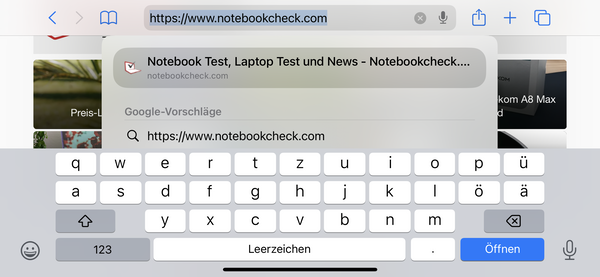 Toetsenbord horizontaal