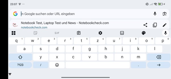 Toetsenbordlandschap