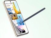 De TCL Nxtpaper 70 Pro smartphone met pen stylus kan schakelen tussen drie flikkervrije schermmodi om vermoeidheid van de ogen te minimaliseren bij het lezen van ebooks en het maken van notities.