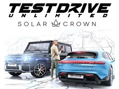 Test Drive Unlimited Solar Crown detailhandel doos art wordt getoond (Afbeelding bron: Amazon met bewerkingen)