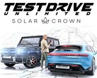 Test Drive Unlimited Solar Crown detailhandel doos art wordt getoond (Afbeelding bron: Amazon met bewerkingen)