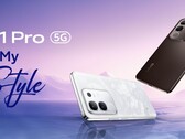 De Vivo Y31 Pro heeft een MediaTek Dimensity 7300-processor (Afbeelding bron: Vivo)
