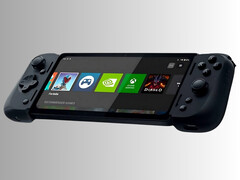 2024 Xbox handheld prototype (Afbeelding bron: ThinkComputers)