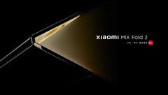 De MIX Fold 2 zou voorzien moeten zijn van de Snapdragon 8 Plus Gen 1 chipset. (Beeldbron: Xiaomi)