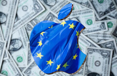 Apple zal ontwikkelaars laten betalen voor het distribueren van apps in app stores van derden in de EU. (Afbeeldingsbron: Apple / Unsplash - bewerkt)