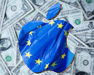 Apple zal ontwikkelaars laten betalen voor het distribueren van apps in app stores van derden in de EU. (Afbeeldingsbron: Apple / Unsplash - bewerkt)