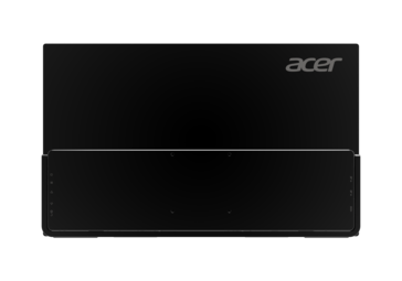 Achteraanzicht van de monitor. (Afbeeldingsbron: Acer)