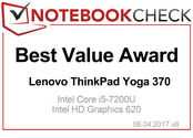 Best Value Award in mei 2017: ThinkPad Yoga 370