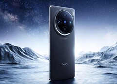De Vivo X100 Pro maakt gebruik van een 100 mm periscoop telecamera met een grote 1/2 inch sensor. (Afbeelding: Vivo)