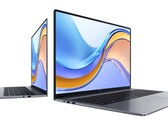 De MagicBook X 16 2023 heeft een ingebouwd numeriek toetsenblok. (Afbeeldingsbron: Honor)