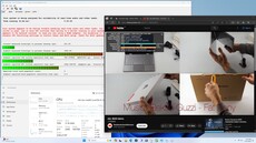 Maximale latentie bij het openen van meerdere browsertabbladen en het afspelen van 4K videomateriaal