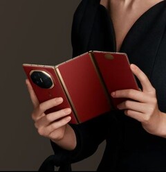 De Mate XT Ultimate Design ziet er goed uit, maar is ook duur. (Afbeelding Bron: Huawei)