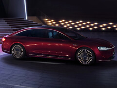 Huawei&#039;s Stelato S9 premium elektrische sedan partnerschap. (Afbeeldingsbron: Stelato)