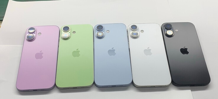 Apple iPhone 17 (Afbeeldingsbron: Sonny Dickson)