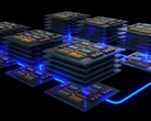 Artistieke afbeelding van Intel's systeemgieterij ontworpen voor AI. (Afbeeldingsbron: Intel)