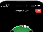 Starlink kan de Emergency SOS-service van de iPhone ondersteunen (Afbeeldingsbron: Apple)
