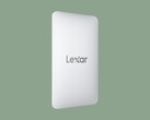 De Lexar Muse SSD is op het dunste punt slechts 0,15 inch dik.