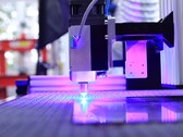 De Liquid Blade 3D kan metalen snijden en etsen (Afbeelding bron: Athena Technologies)