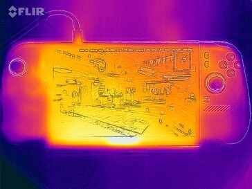 Heatmap Cyberpunk 2077 (voorkant)