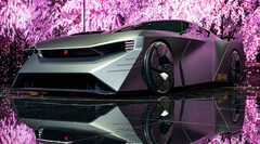 De Nissan Hyper Force ziet er een beetje uit alsof hij uit de dagdromen van een tiener is gescheurd. (Afbeelding bron: Nissan)