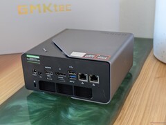 GMK NucBox K12 is uitgerust met de Ryzen 7 H 255 (Afbeelding bron: Notebookcheck)