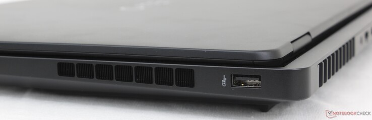 Rechts: USB-A (10 Gbps)