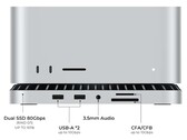 Het nieuwe TB5 dock is gemaakt voor de Apple Studio (Afbeelding bron: RayCue)
