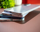 De Samsung Galaxy A57 is slechts 6,9 mm dik.