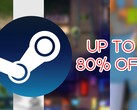 Vijf leuke en boeiende titels met 90%+ positieve recensies zijn vanaf dit weekend voor een beperkte periode sterk afgeprijsd. (Afbeeldingsbron: Steam, bewerkt)