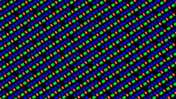 Subpixelveld matrix