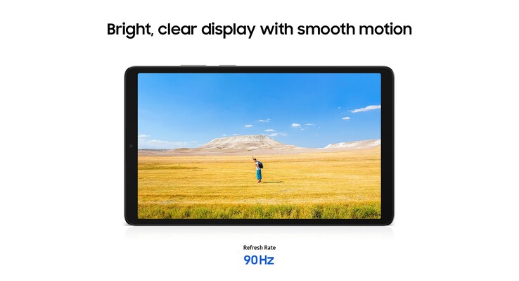 Beeldscherm van de Tab A11. (Afbeeldingsbron: Samsung)