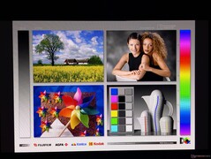 Brede OLED kijkhoeken