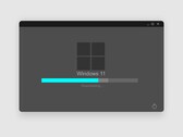 Het installatiescherm van Windows 11 beveiligingsupdate toont de voortgang van het downloaden (Afbeelding Bron: Pabitra Kaity van Pixabay)