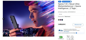 Niet op voorraad - Sony Duitsland