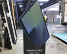 De Galaxy Z Fold7 ziet er dunner uit dan alle vorige Galaxy Z Fold-modellen. (Afbeeldingsbron: Alchimist Leaks)