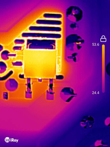 Macro-opname MOSFET