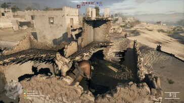Color grading in BF1 is ook van topklasse, en dat zie je meteen als je heen en weer schakelt tussen de twee games.