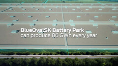 Ford heeft grote ambities met accufabriek in de VS (afbeelding: Blue Oval SK/YouTube)