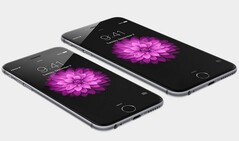 De iPhone 6, die tien jaar geleden werd gelanceerd, is nog steeds Apple's dunste smartphone ooit. (Afbeeldingsbron: Apple)