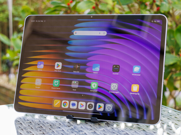Xiaomi Pad 7. (Afb. bron: Daniel Schmidt)