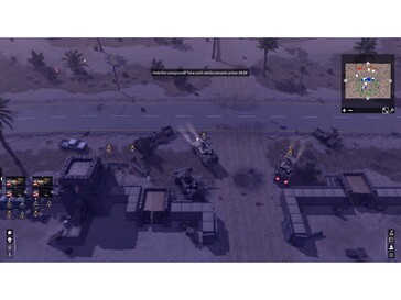 Afbeelding: Een screenshot van de gameplay van Call to Arms.