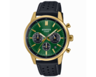 De Casio Edifice EFR-575CL-3A heeft drie subdials. (Afbeeldingsbron: Casio)