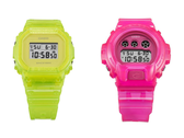 De Casio G-Shock DW-6935-4 rechts en de DW-5635-9 links op de foto. (Afbeeldingsbron: G-Central)