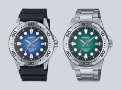 Casio heeft de Marine Sports MTD-140 horloges onthuld. (Afbeeldingsbron: Casio, bewerkt)