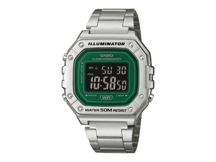 Het Casio W218HD-3AV horloge