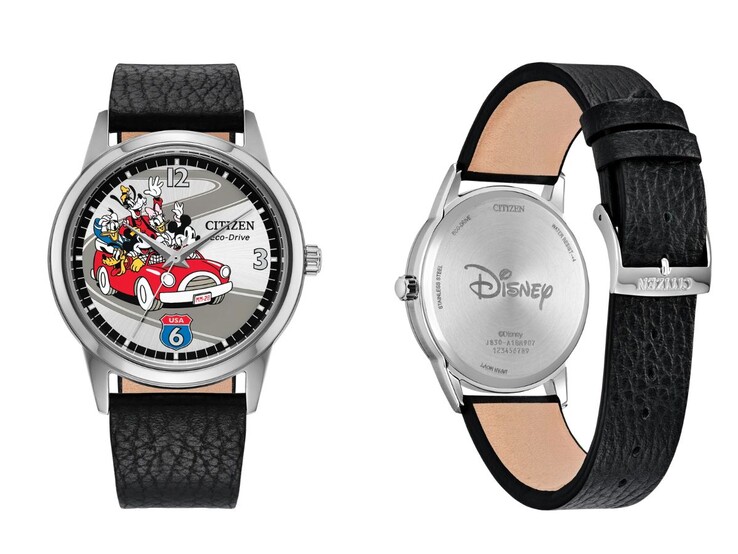 Het Citizen Sensational Six Road Trip FE7110-09W horloge. (Afbeelding bron: Citizen)