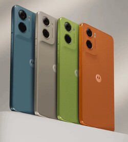 Kleurvarianten van de Motorola Moto G06 (Foto: Motorola)