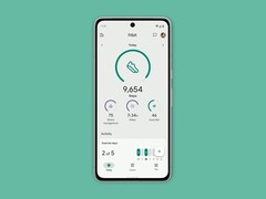 De Fitbit app (foto) heeft een nieuw ontworpen pagina. (Afbeeldingsbron: Google)